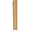 Ekena Millwork Traditional Block Rough Sawn Bracket, Western Red Cedar, 6"W x 36"D x 44"H BKT06X36X44TRA05RWR - alternate 2